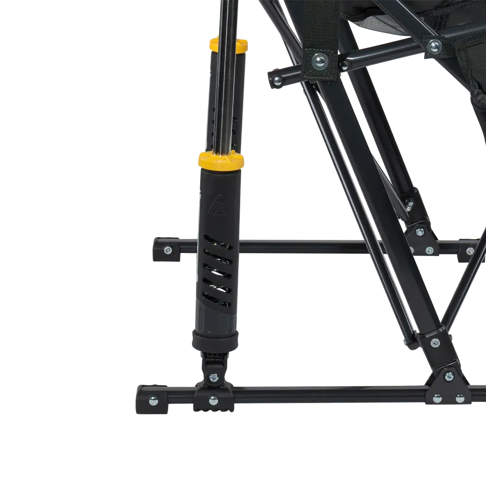 Premium All-Weather Pod Rocker Elite - Choice 832 - Freestyle Rocker Portable Outdoor Folding Chair Detail