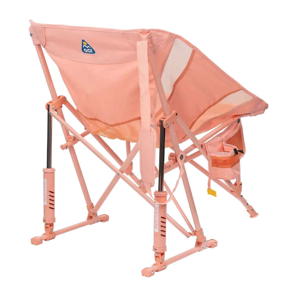 Premium All-Weather Pod Rocker Elite - Choice 832 - Freestyle Rocker Portable Outdoor Folding Chair Detail