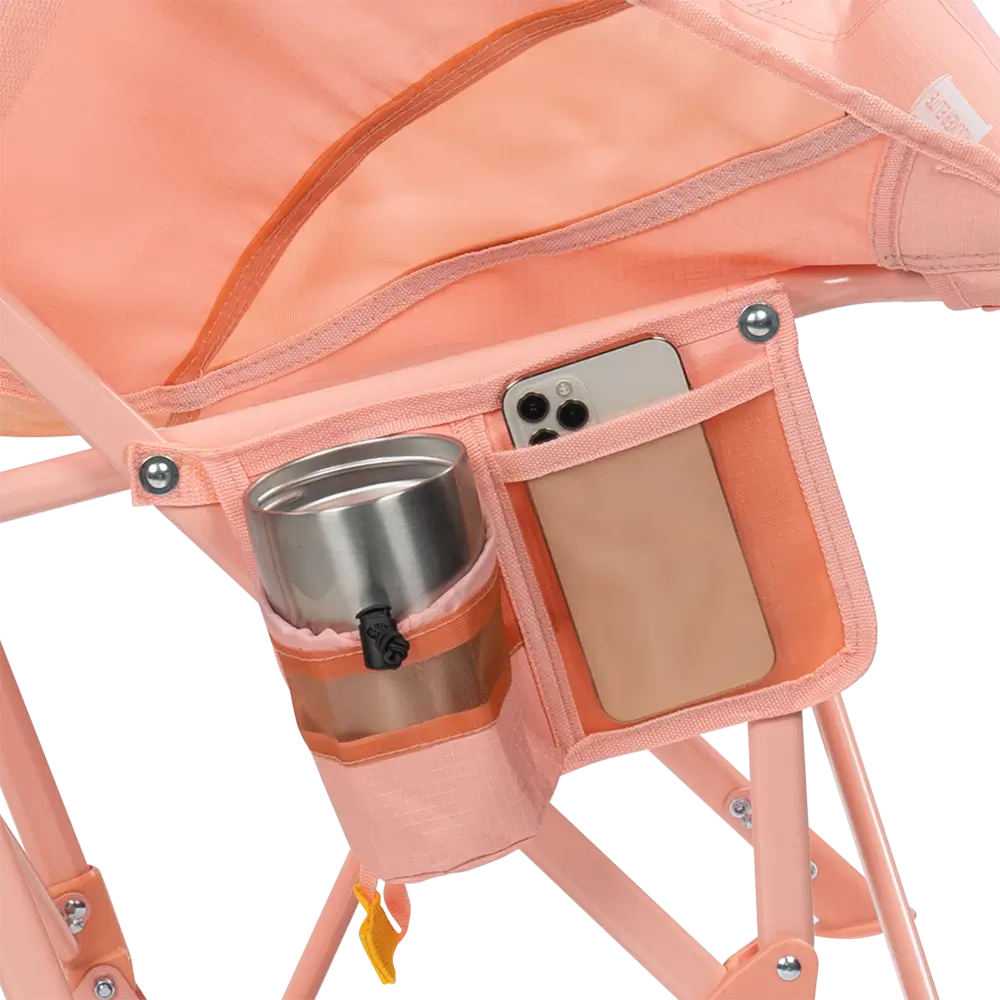 Premium All-Weather Pod Rocker Elite - Choice 832 - Freestyle Rocker Portable Outdoor Folding Chair Detail