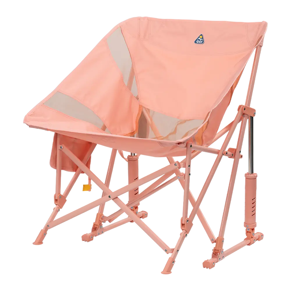 Premium All-Weather Pod Rocker Elite - Choice 832 - Freestyle Rocker Portable Outdoor Folding Chair Detail