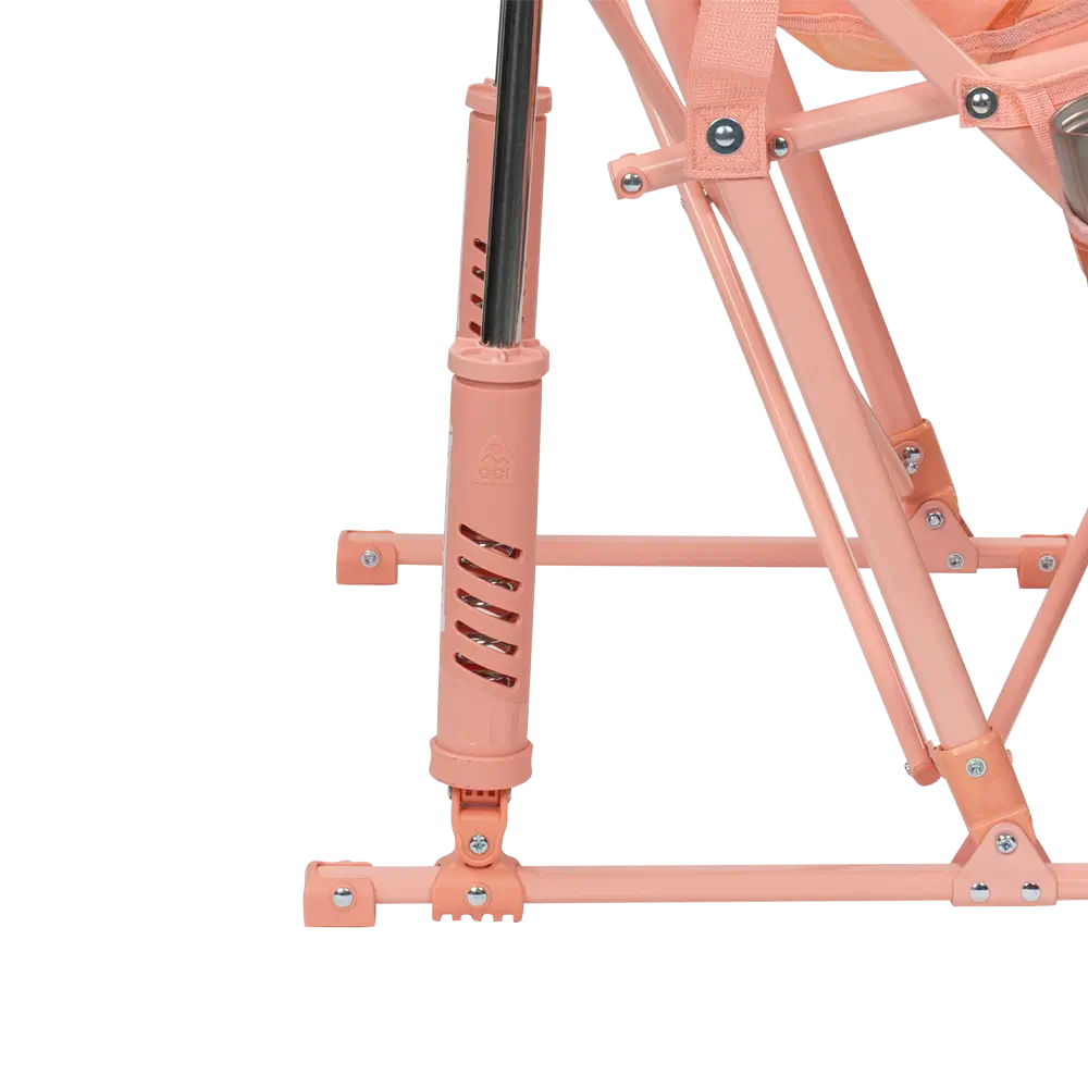 Premium All-Weather Pod Rocker Elite - Choice 832 - Freestyle Rocker Portable Outdoor Folding Chair Detail