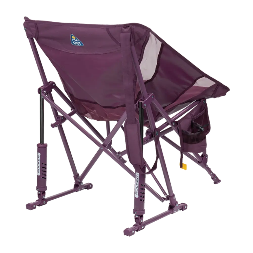 Premium All-Weather Pod Rocker Elite - Choice 832 - Freestyle Rocker Portable Outdoor Folding Chair Detail