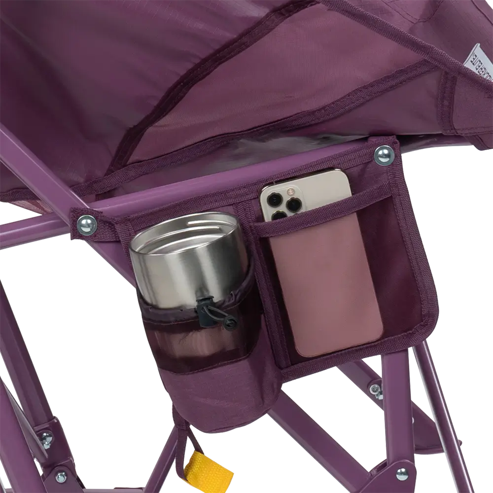Premium All-Weather Pod Rocker Elite - Choice 832 - Freestyle Rocker Portable Outdoor Folding Chair Detail