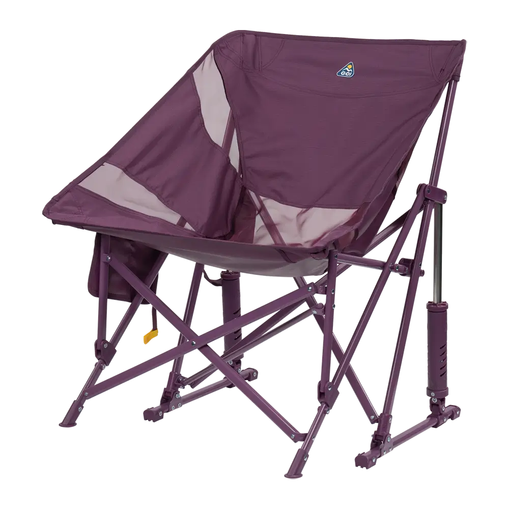 Premium All-Weather Pod Rocker Elite - Choice 832 - Freestyle Rocker Portable Outdoor Folding Chair Detail
