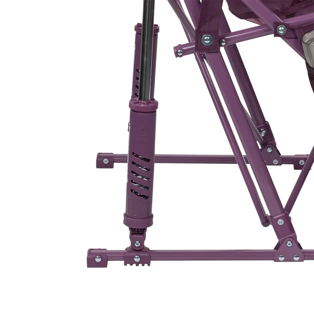 Premium All-Weather Pod Rocker Elite - Choice 832 - Freestyle Rocker Portable Outdoor Folding Chair Detail
