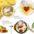 Seamless One-Piece Silicone Cooking Utensils Set - 446°F Heat Resistant Silicone Kitchen Utensils for Cooking,Kitchen Utensil Spatula Se... - Durable Turner & Ladle Utensil Set for Home Chefs - Default Title