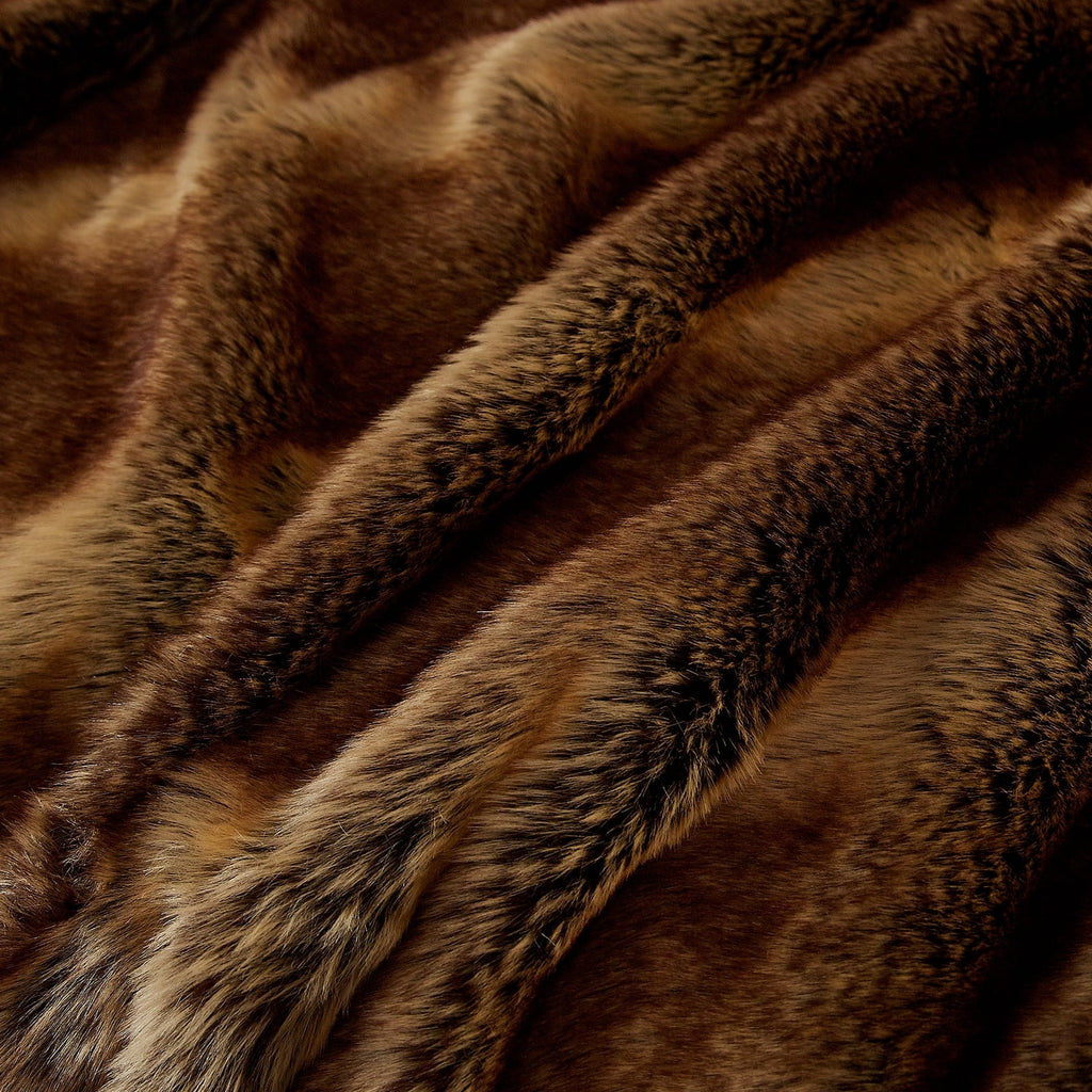Reversible Sherpa Luxury Faux Fur Throw Blanket for Bed Super Thick Warm Long Fluff Fuzzy Blankets for Bedroom Living Room, 60" x 80", ... - Luxury Knitted Decorative Throw Blanket with Fringes Detail