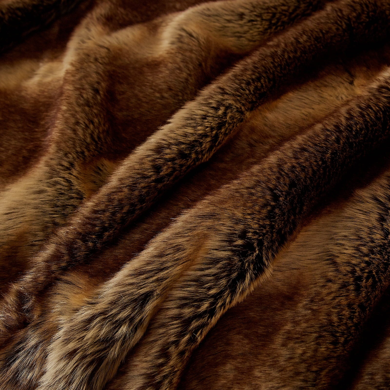 Reversible Sherpa Luxury Faux Fur Throw Blanket for Bed Super Thick Warm Long Fluff Fuzzy Blankets for Bedroom Living Room, 60" x 80", ... - Luxury Knitted Decorative Throw Blanket with Fringes Detail