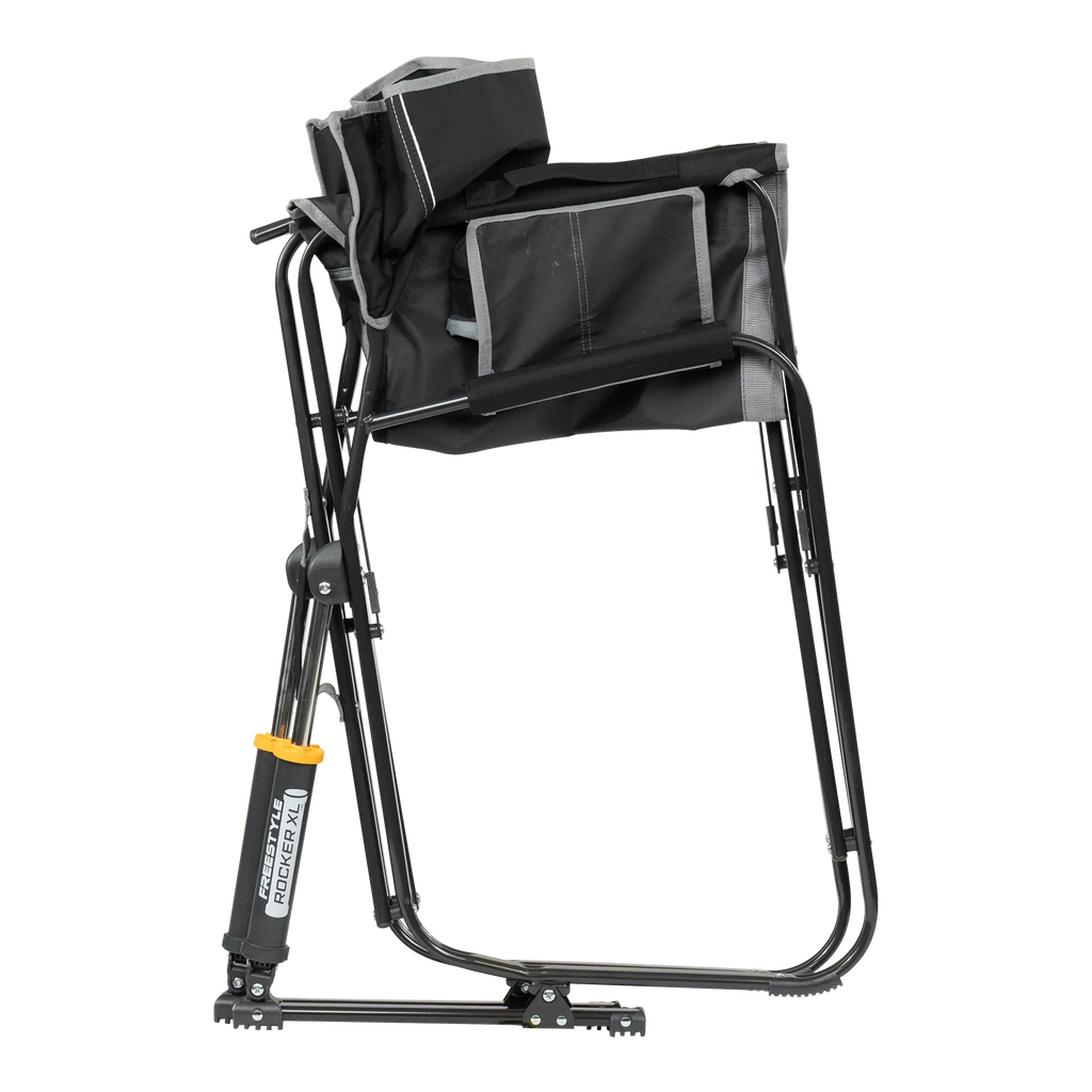 Patented Spring-Action Freestyle Rocker XL - Choice 552 - Patented Spring-Action Rocking Chair for Camping Detail