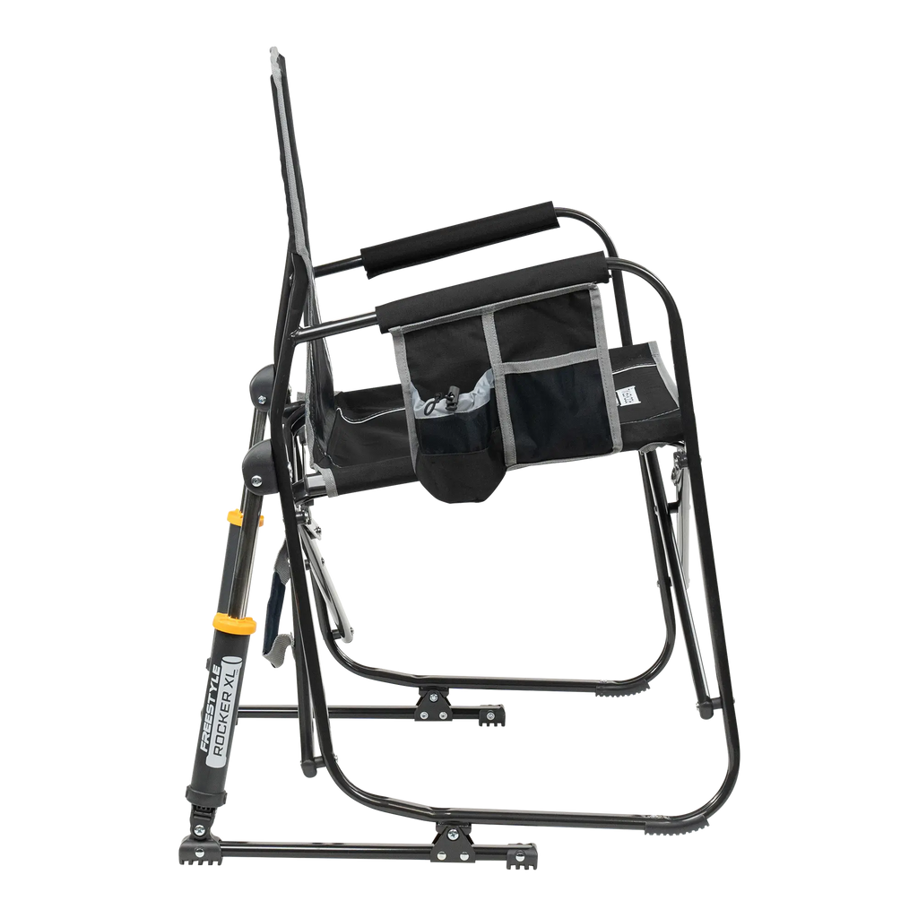 Patented Spring-Action Freestyle Rocker XL - Choice 552 - Patented Spring-Action Rocking Chair for Camping Detail
