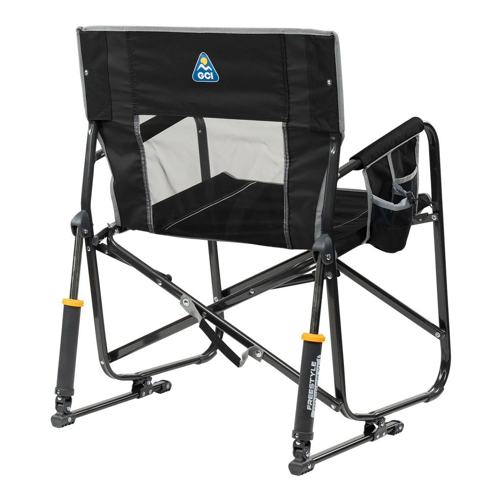 Patented Spring-Action Freestyle Rocker XL - Choice 552 - Patented Spring-Action Rocking Chair for Camping Detail