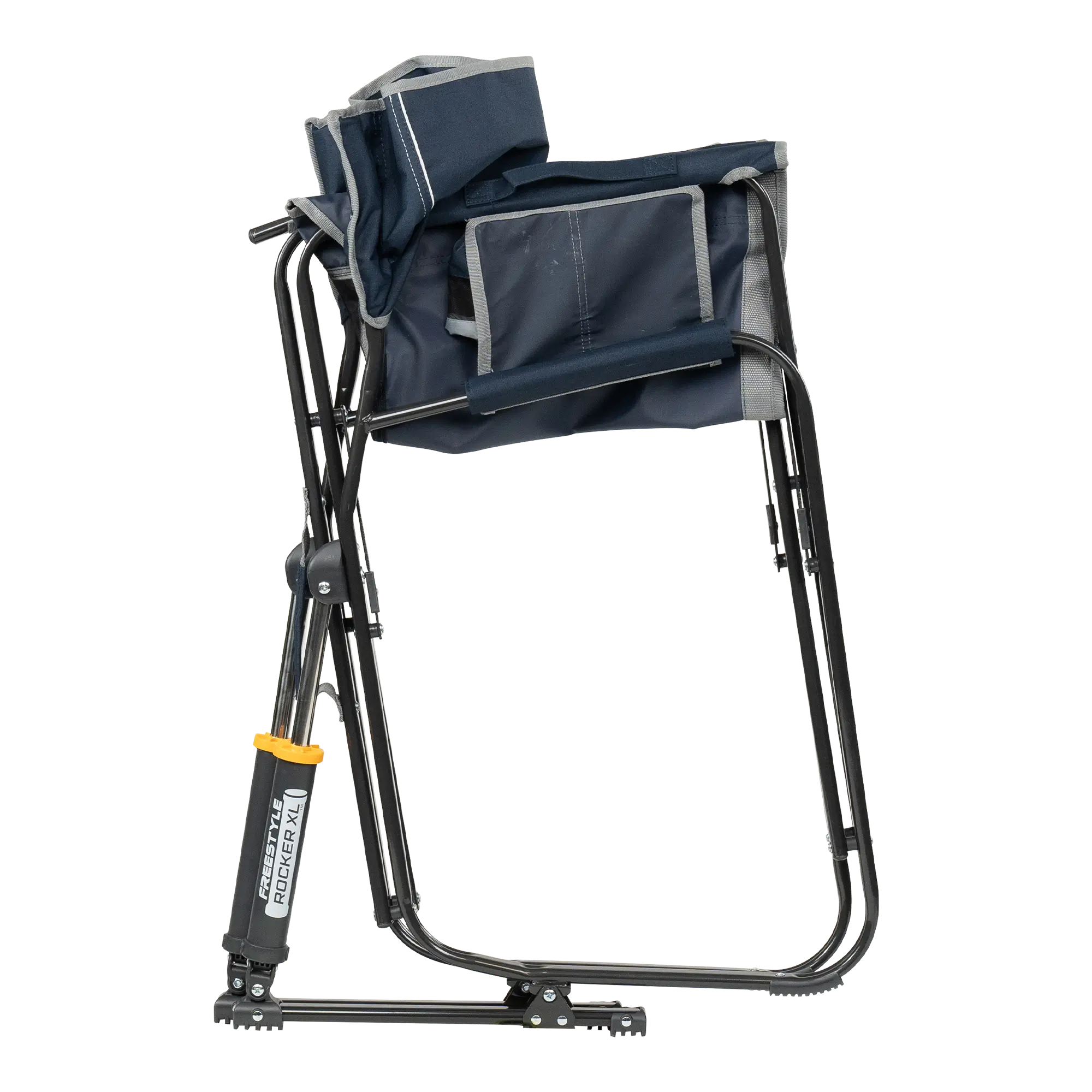 Patented Spring-Action Freestyle Rocker XL - Choice 552 - Patented Spring-Action Rocking Chair for Camping Detail