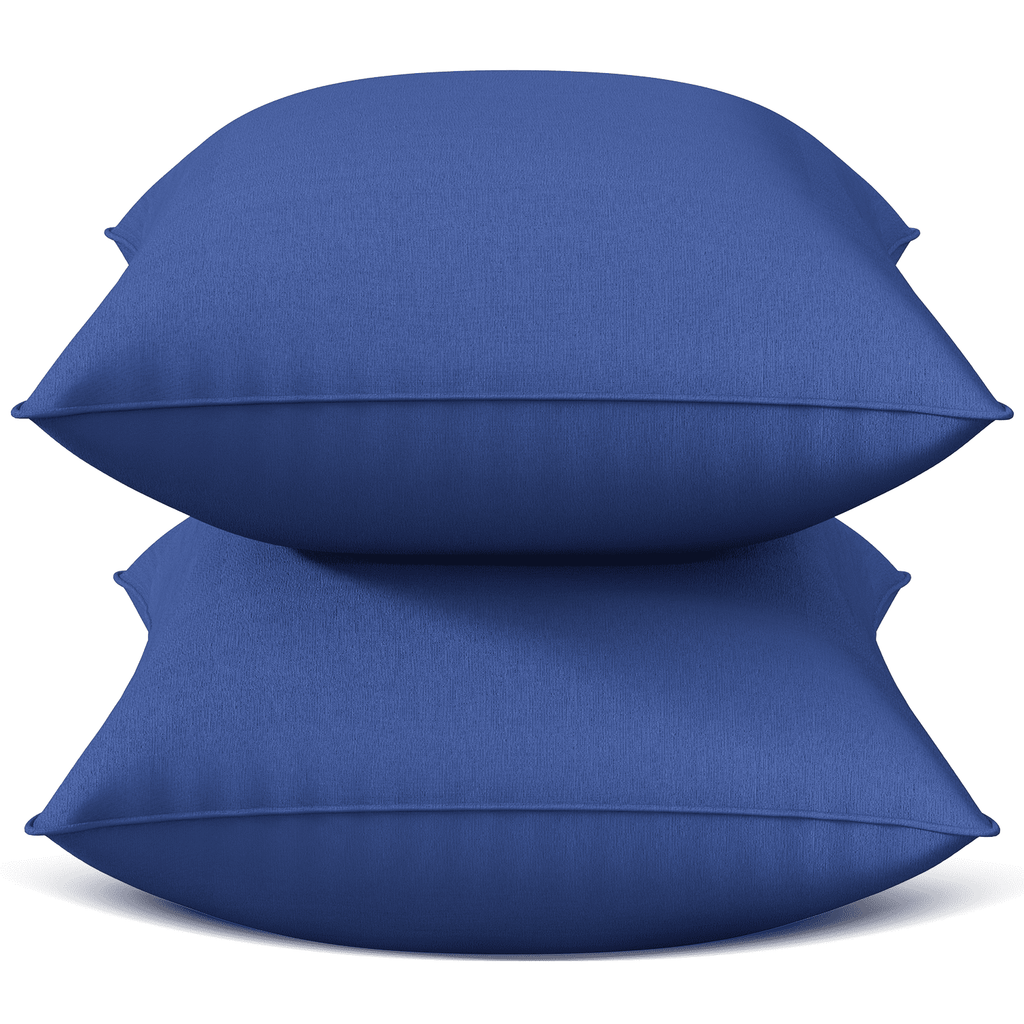 Orthopedic Support Throw Pillow Inserts Set of 2, Indoor Decorative 18x18 inches Square Pillows for Couch, Sofa, Bed, Supportive Cushion... - Decorative Throw Pillow Cushion for Sofa & Bed - Default Title