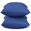 Orthopedic Support Throw Pillow Inserts Set of 2, Indoor Decorative 18x18 inches Square Pillows for Couch, Sofa, Bed, Supportive Cushion... - Decorative Throw Pillow Cushion for Sofa & Bed - Default Title