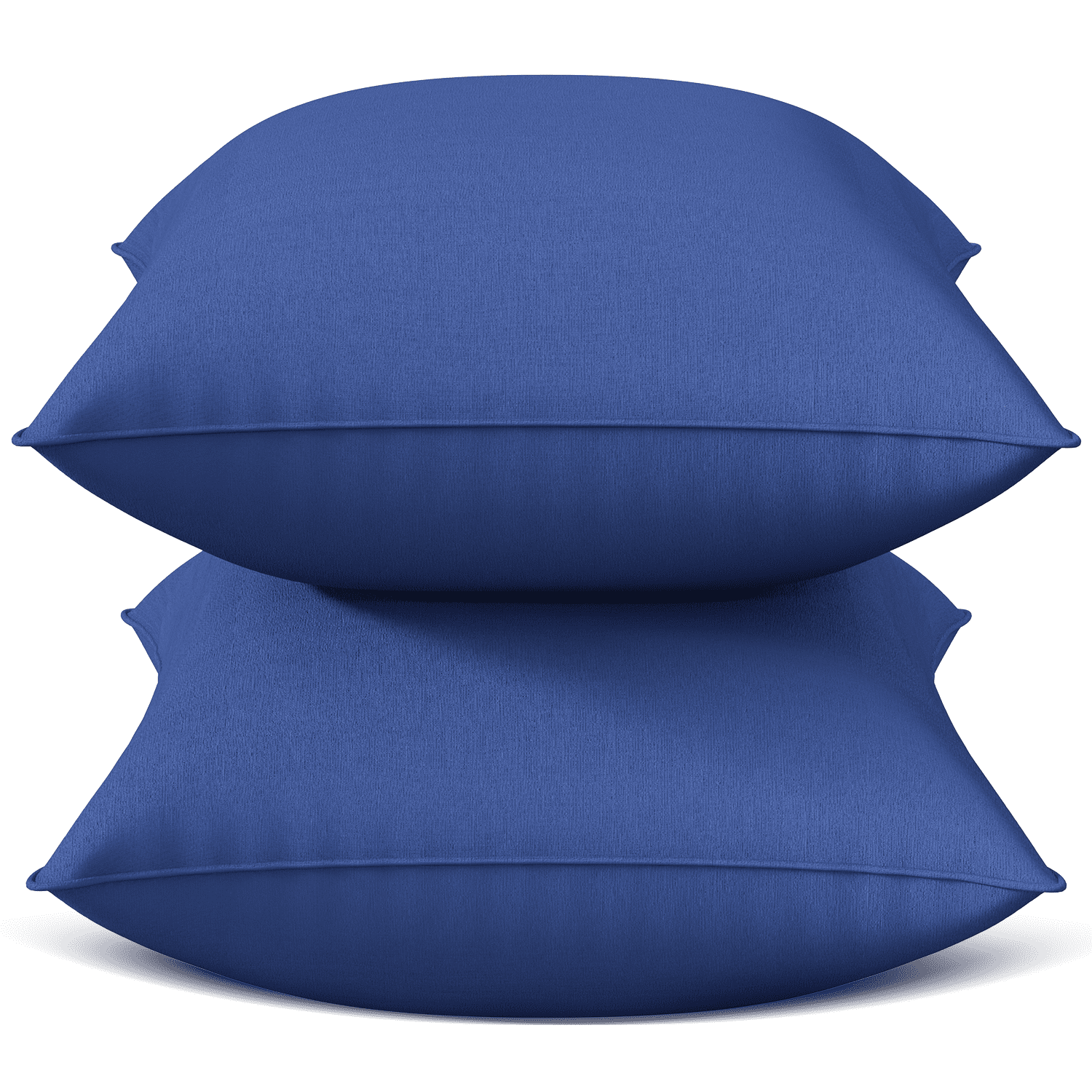 Orthopedic Support Throw Pillow Inserts Set of 2, Indoor Decorative 18x18 inches Square Pillows for Couch, Sofa, Bed, Supportive Cushion... - Decorative Throw Pillow Cushion for Sofa & Bed - Default Title