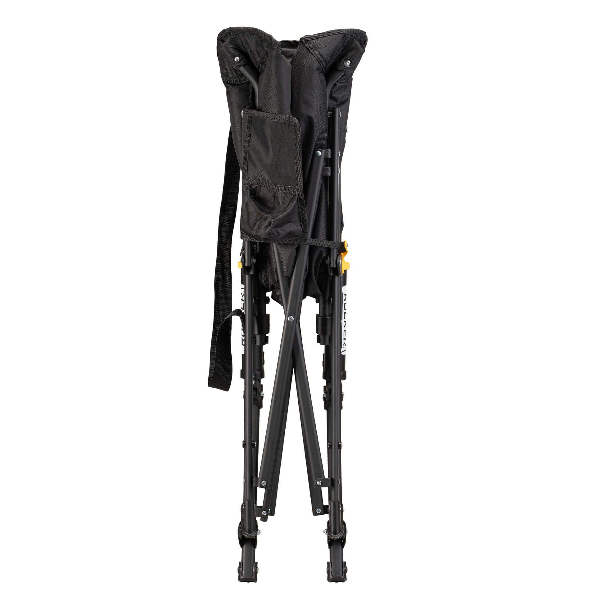 Premium All-Weather Puff Rocker - Choice 731 - Heavy-Duty Kickback Rocker with Beverage Holder Detail