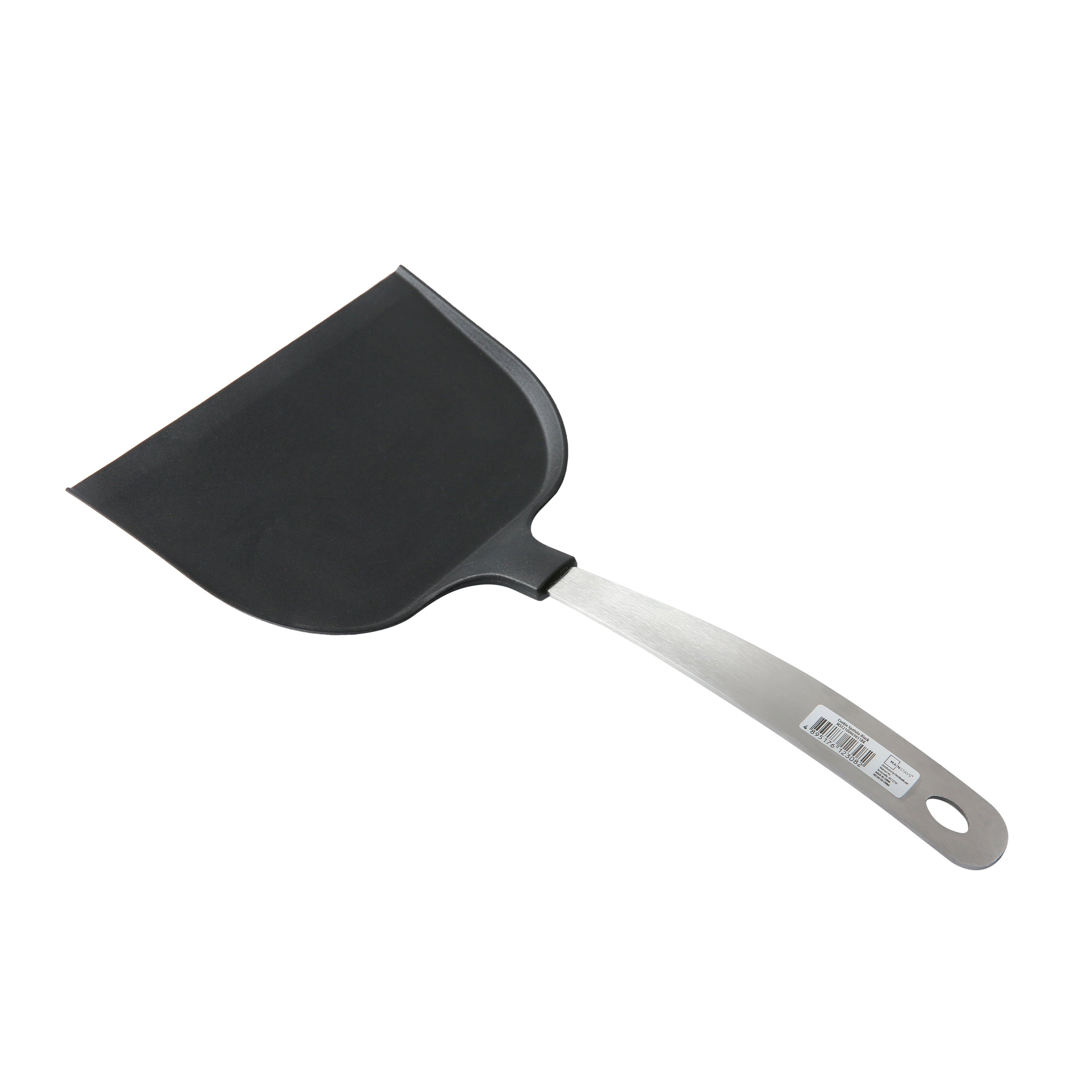 Professional Grade Jumbo Baking 12.8 in Stainless Steel Nylon Kitchen Spatula - Multi-Purpose Hand Tool for Daily Meal Prep Detail