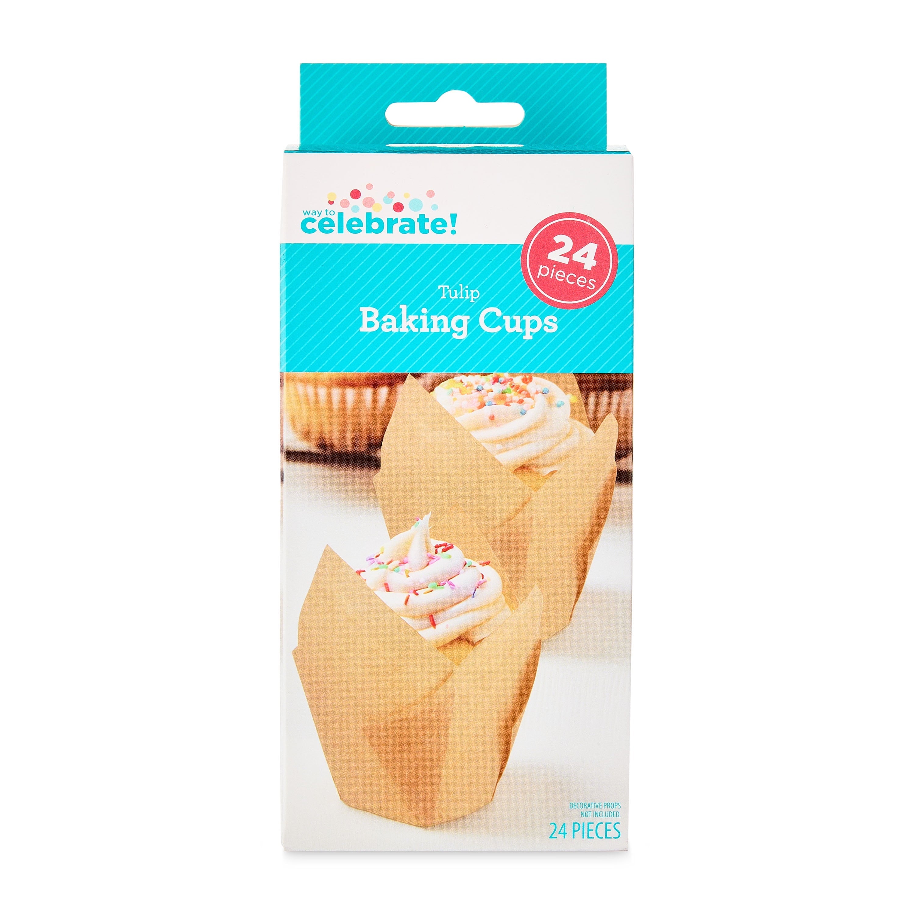 Premium Kitchen Baking Cups, 24 Pieces - Kitchen Gadget Tool for Quick Food Prep Detail