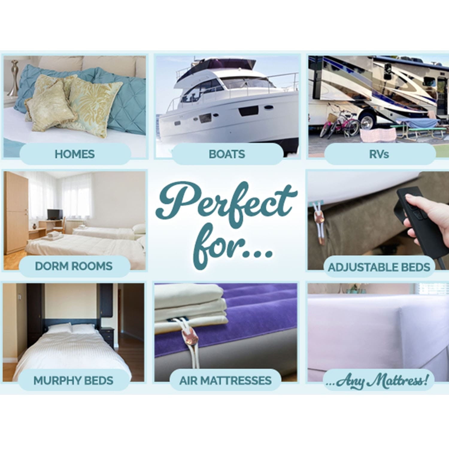 Breathable Luxury Fitted Bed Sheet With Built-In Compression Cord Locks On Mattresses & Won’t Slip - Luxury Bed Sheet Set with Deep Pockets Detail