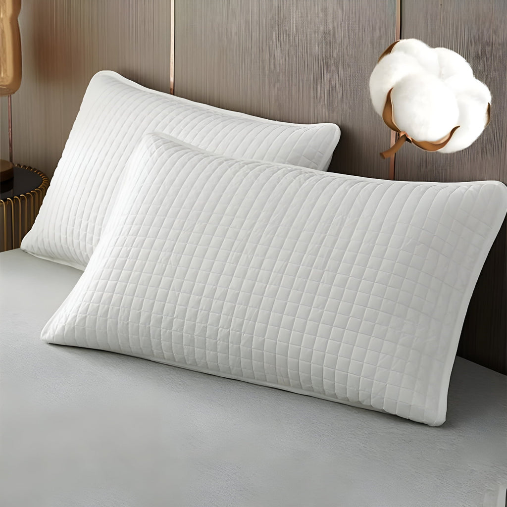 Decorative Plump Memory Foam Pillow,Toddler Pillow,Small Pillows for Kids,Soft&Hypoallergenic - Kids Sleeping Pillow - Toddler Bed Pil... - Hotel Quality Plush Sleeping Pillows Detail