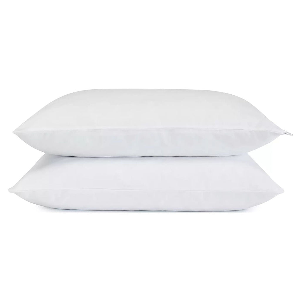 Ergonomic Memory Foam Cooling Gel Memory Foam Bed Pillow, Set of 2 - Ergonomic Memory Foam Pillow for Neck Pain Support Detail