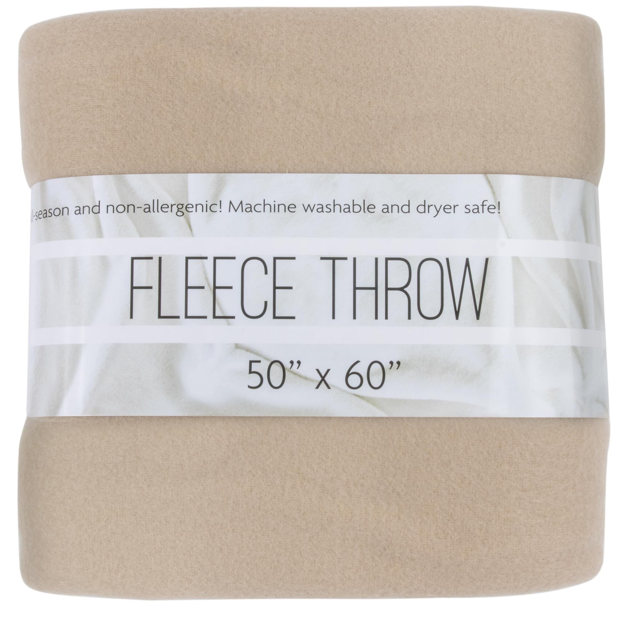 Reversible Sherpa 24 pack Trail maker 60”L x 50”W Solid Color Hypoallergenic Fleece Throw Blankets in Assorted Colors - Luxury Knitted Decorative Throw Blanket with Fringes Detail