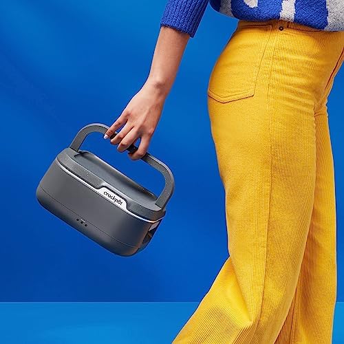 Self-Heating Crock-Pot Portable Electric Lunch Box Food Warmer 28oz S14W - Self-Heating Lunch Box for Office and Car Travel Detail