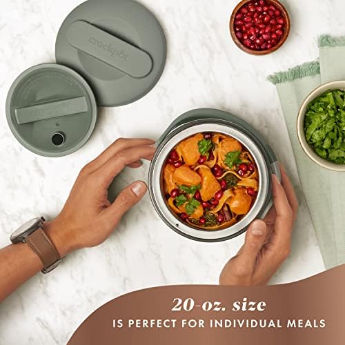 Rapid Heating Crock-Pot Portable Electric Lunch Box Food Warmer – Green S21D - Portable Electric Lunch Box Food Warmer Detail