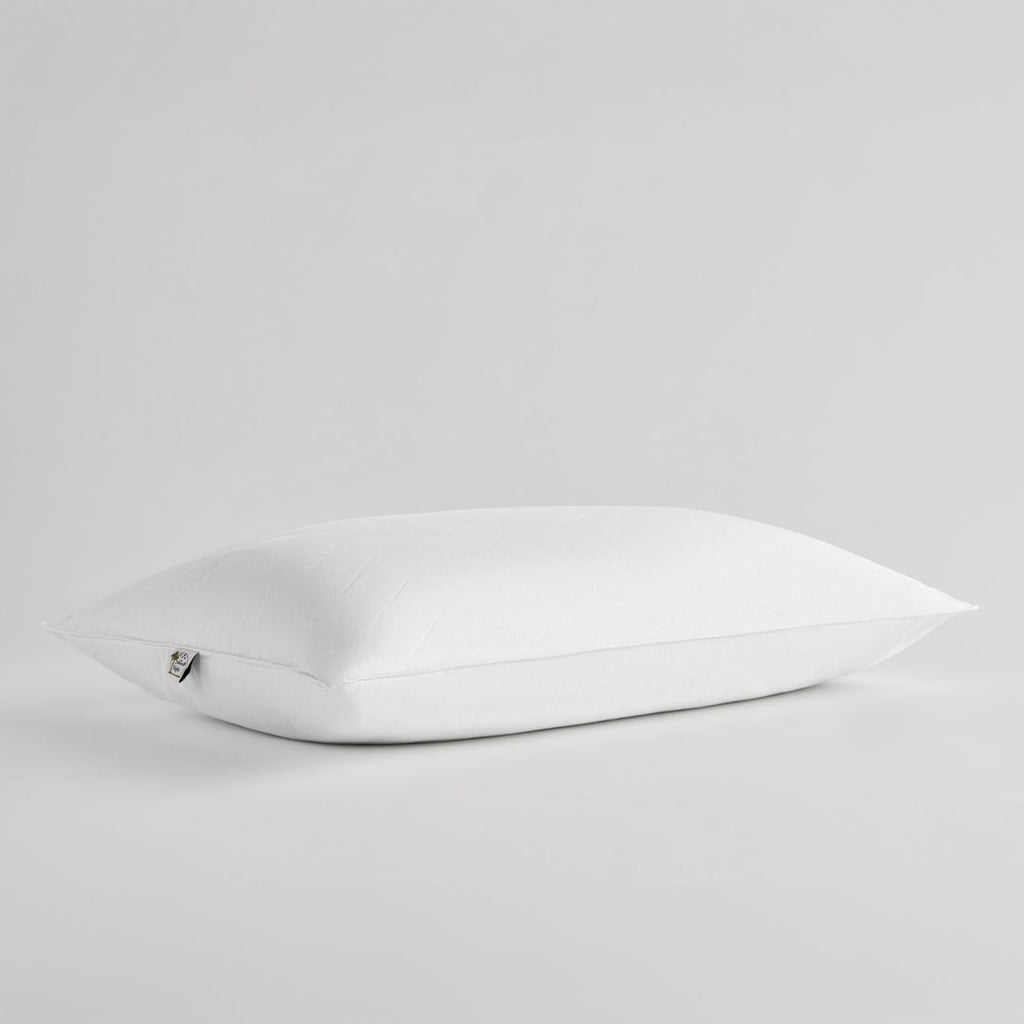 Ergonomic Memory Foam Sahara Nights | Stomach & Back Sleeper Pillow for Adults | , 100% Cotton Case, Gel Fiber Fill | Soft, Machine Washabl... - Ergonomic Memory Foam Pillow for Neck Pain Support Detail