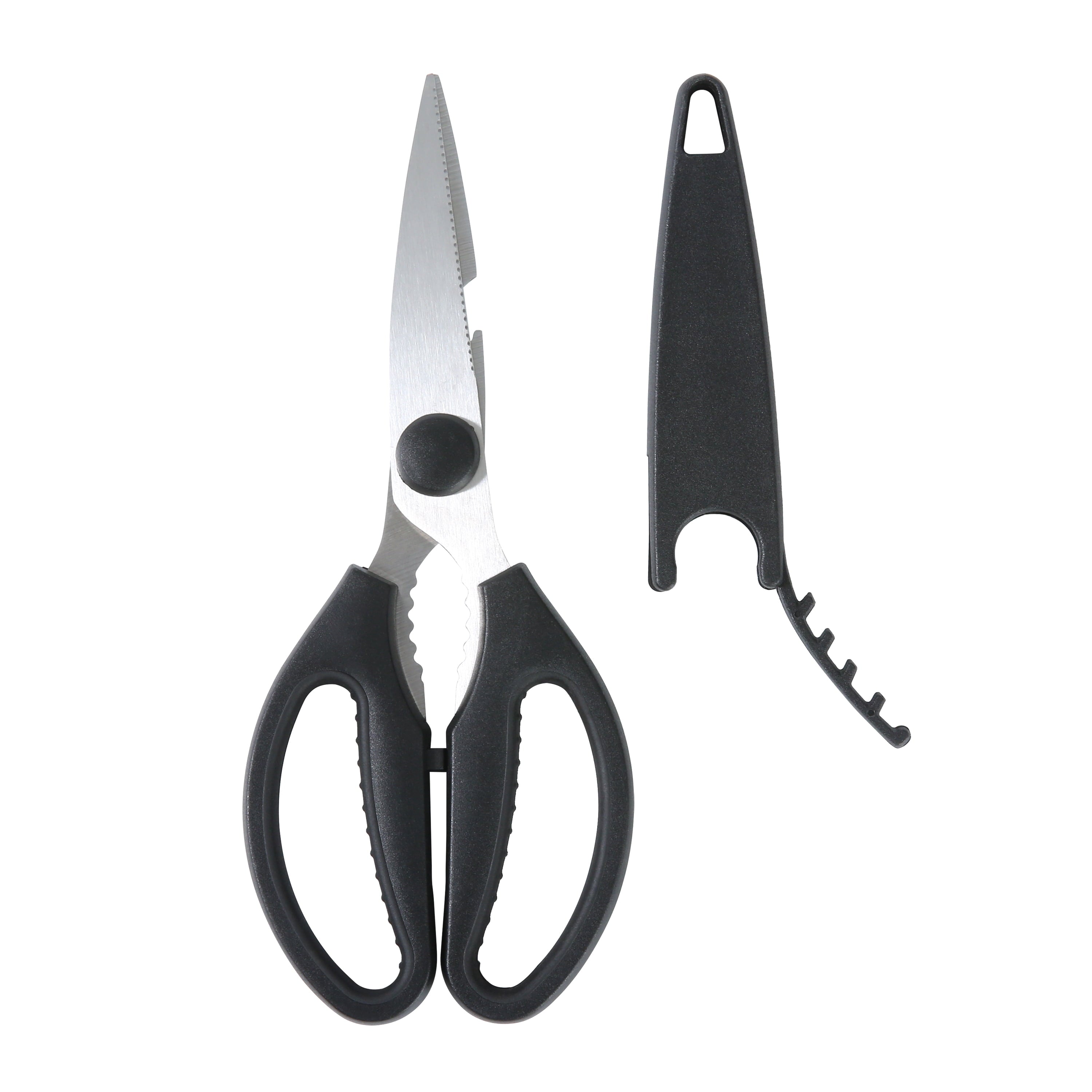Time-Saving Stainless Steel Multi-Purpose 8.6in Kitchen Shears - Innovative Kitchen Helper for Modern Cooking Detail