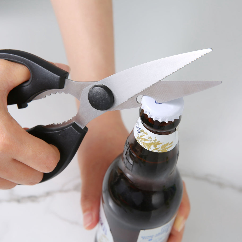 Time-Saving Stainless Steel Multi-Purpose 8.6in Kitchen Shears - Innovative Kitchen Helper for Modern Cooking Detail