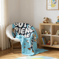 Super Soft Flannel Kids Silk Touch Throw Blanket, You've Got a Friend, Multicolor, 62" x 90" - Super Soft Reversible Sherpa Flannel Blanket - Default Title