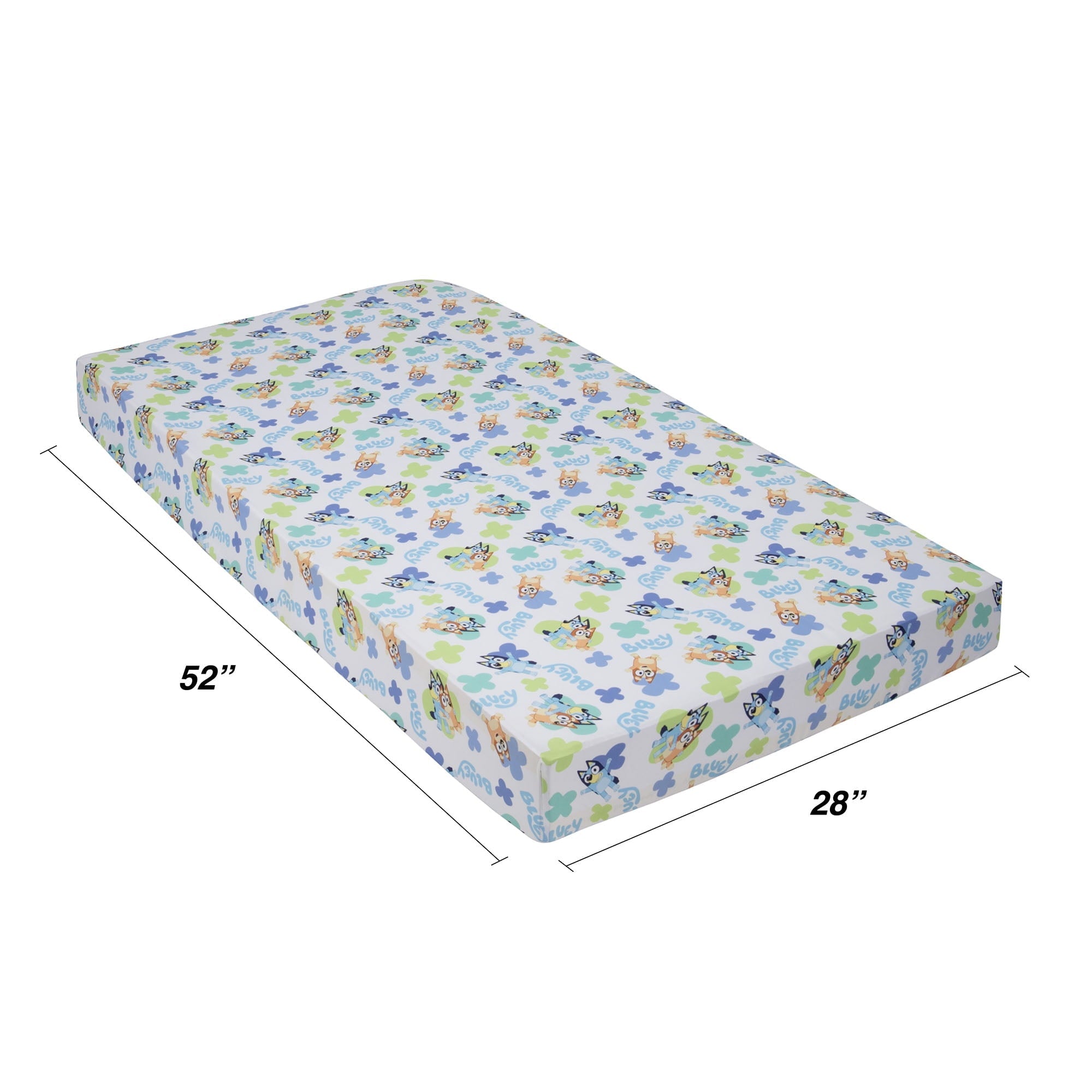 Premium Egyptian Cotton Sheet Set 2 Pack Print & Solid - Luxury Bed Sheet Set with Deep Pockets Detail