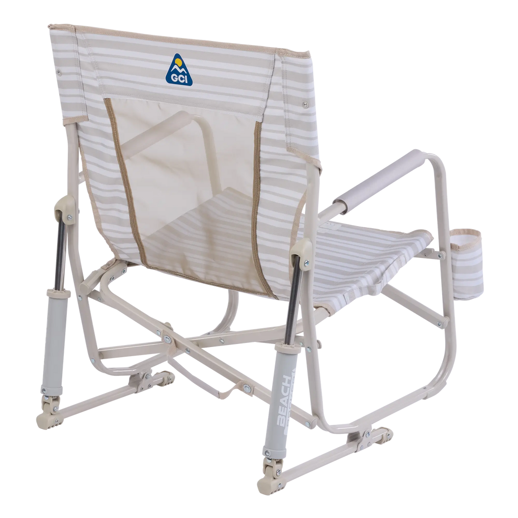 Heavy-Duty Freestyle Beach Rocker - Choice 712 - Freestyle Rocker Portable Outdoor Folding Chair Detail