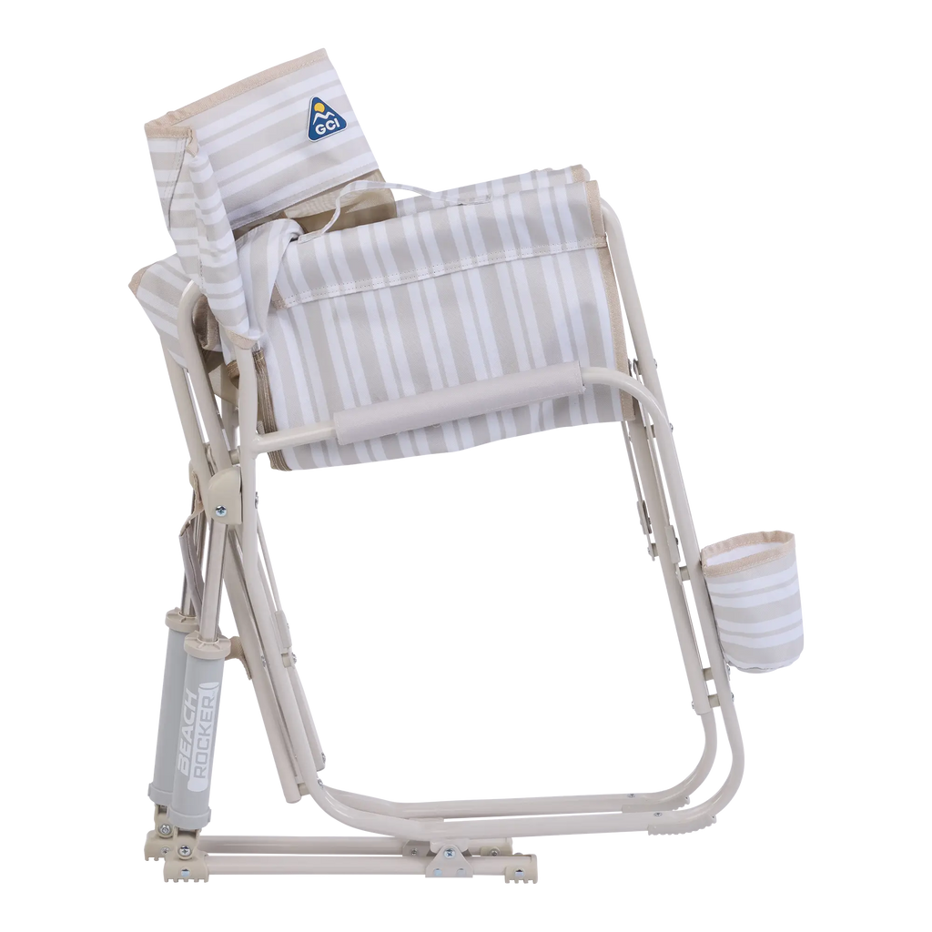 Heavy-Duty Freestyle Beach Rocker - Choice 712 - Freestyle Rocker Portable Outdoor Folding Chair Detail