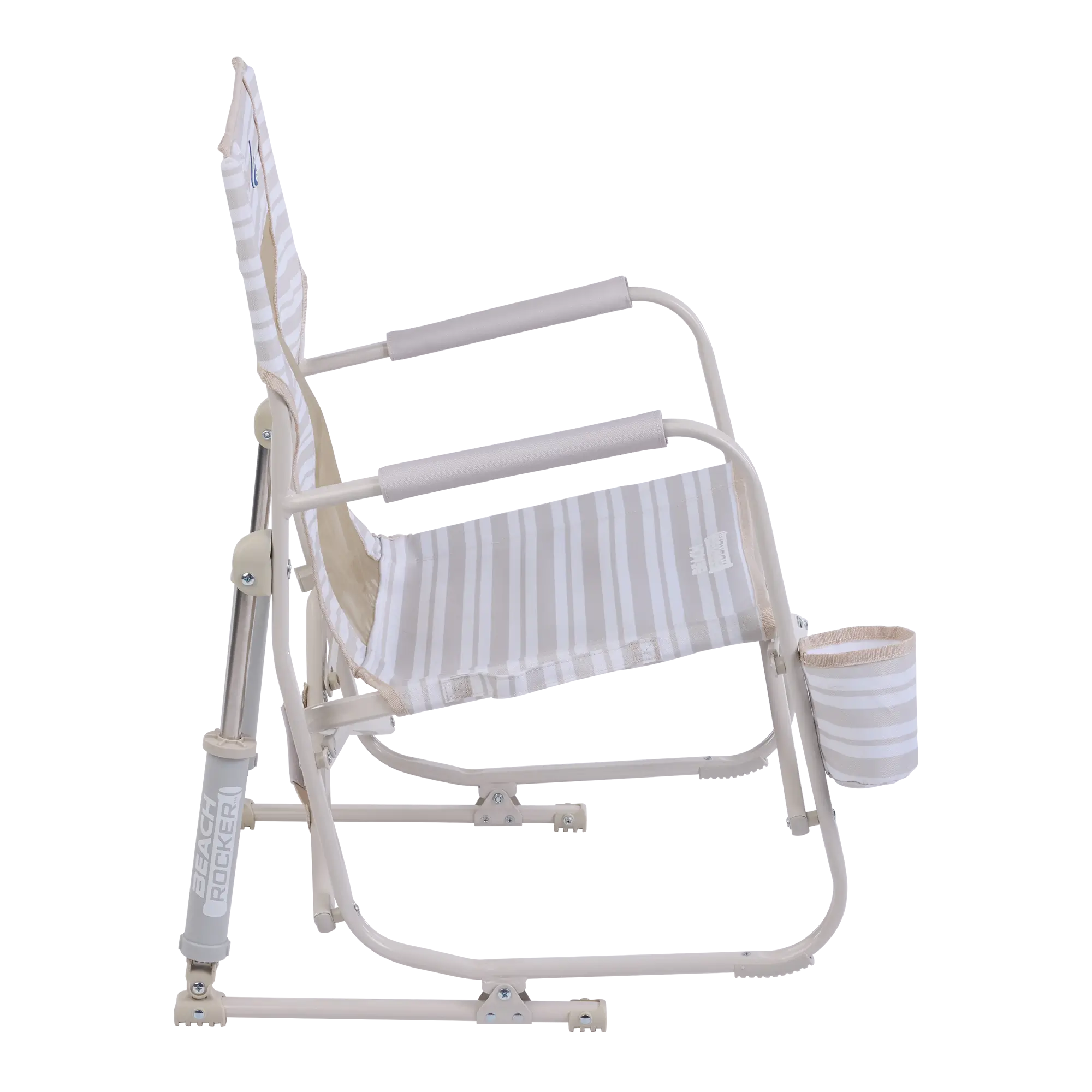 Heavy-Duty Freestyle Beach Rocker - Choice 712 - Freestyle Rocker Portable Outdoor Folding Chair Detail