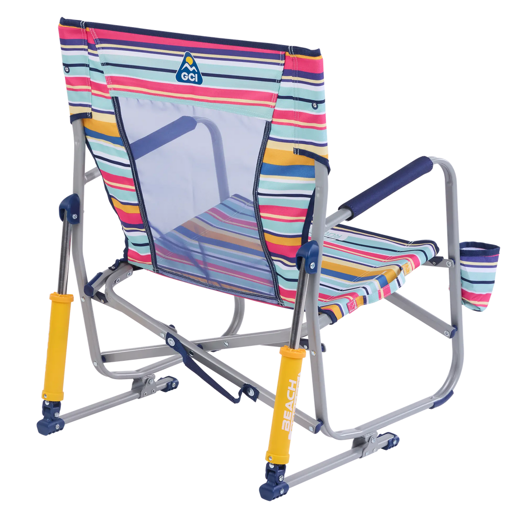 Heavy-Duty Freestyle Beach Rocker - Choice 712 - Freestyle Rocker Portable Outdoor Folding Chair Detail
