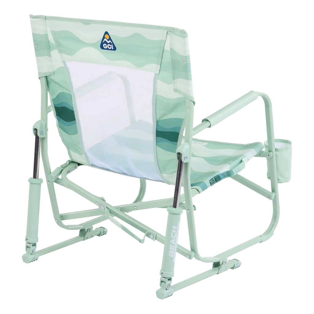 Heavy-Duty Freestyle Beach Rocker - Choice 712 - Freestyle Rocker Portable Outdoor Folding Chair Detail