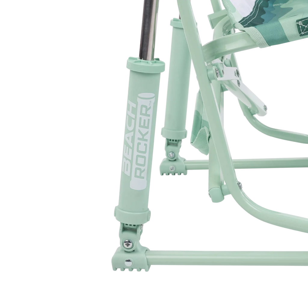 Heavy-Duty Freestyle Beach Rocker - Choice 712 - Freestyle Rocker Portable Outdoor Folding Chair Detail