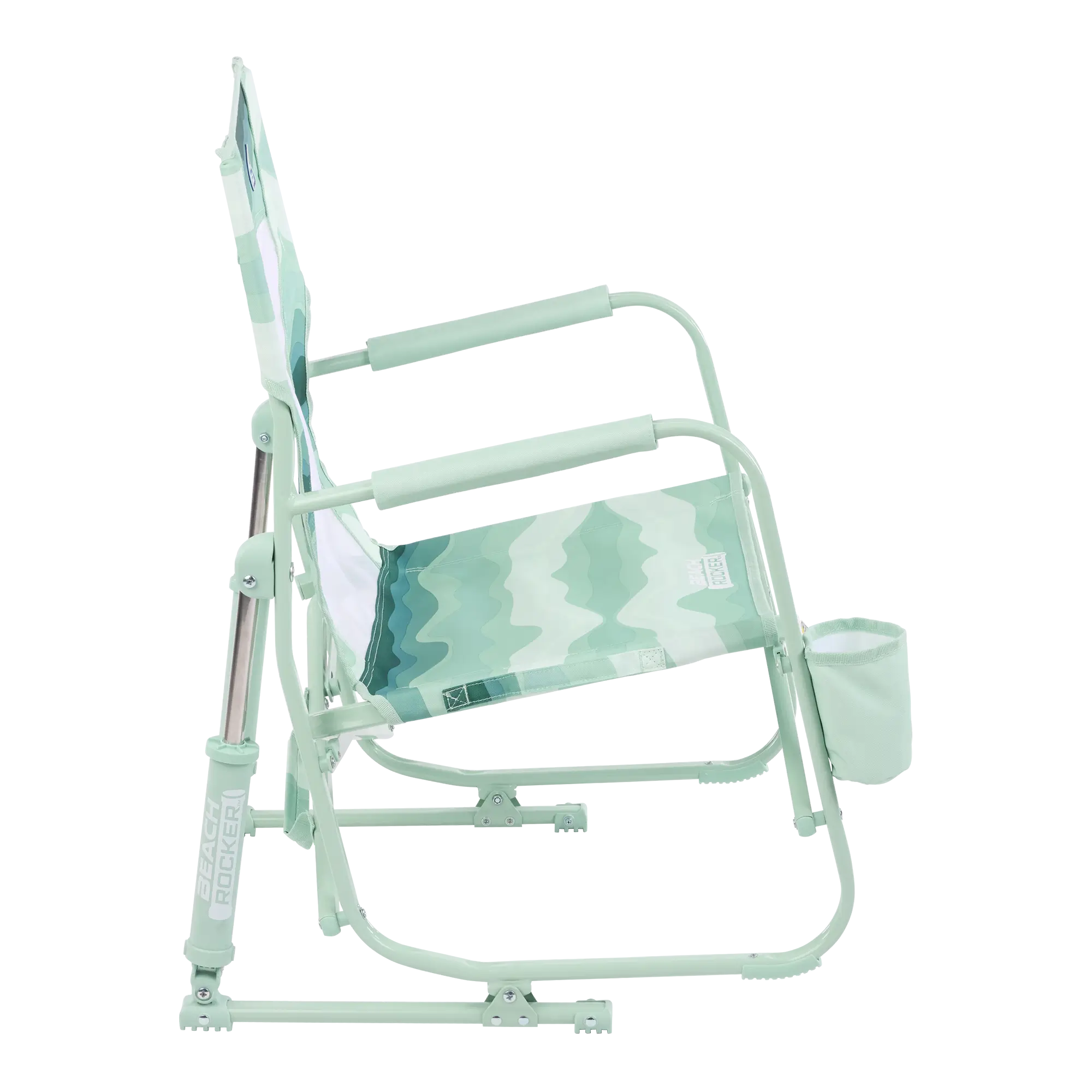 Heavy-Duty Freestyle Beach Rocker - Choice 712 - Freestyle Rocker Portable Outdoor Folding Chair Detail