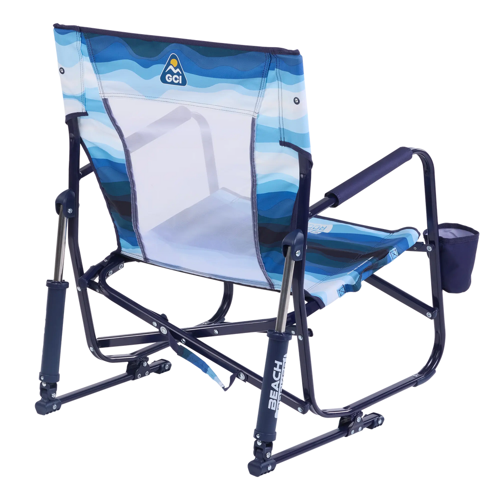 Heavy-Duty Freestyle Beach Rocker - Choice 712 - Freestyle Rocker Portable Outdoor Folding Chair Detail