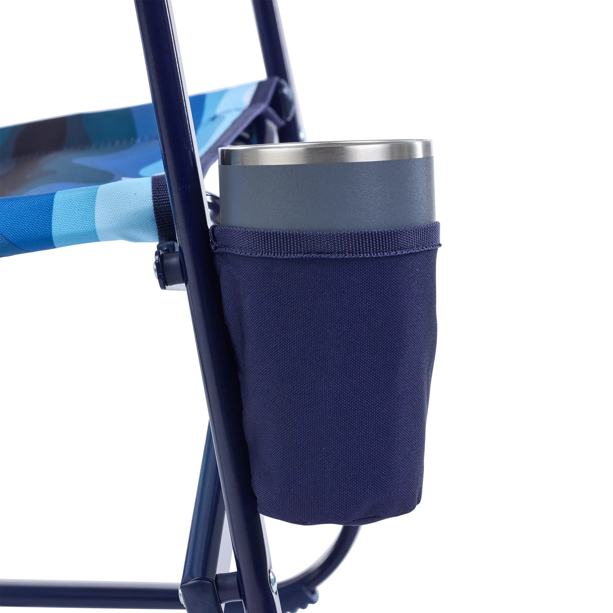 Heavy-Duty Freestyle Beach Rocker - Choice 712 - Freestyle Rocker Portable Outdoor Folding Chair Detail