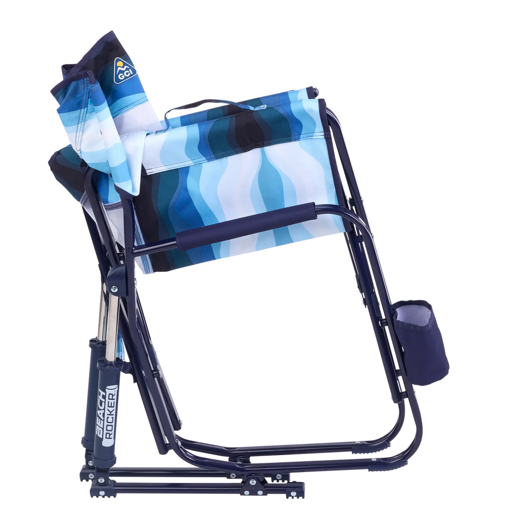 Heavy-Duty Freestyle Beach Rocker - Choice 712 - Freestyle Rocker Portable Outdoor Folding Chair Detail