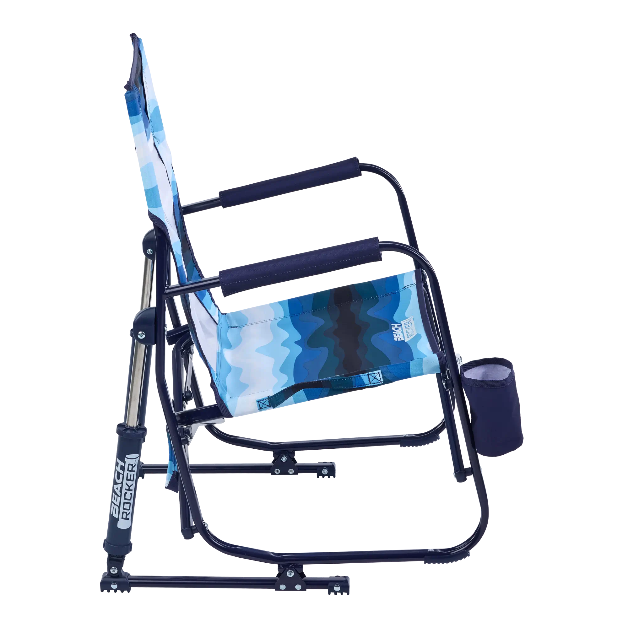 Heavy-Duty Freestyle Beach Rocker - Choice 712 - Freestyle Rocker Portable Outdoor Folding Chair Detail
