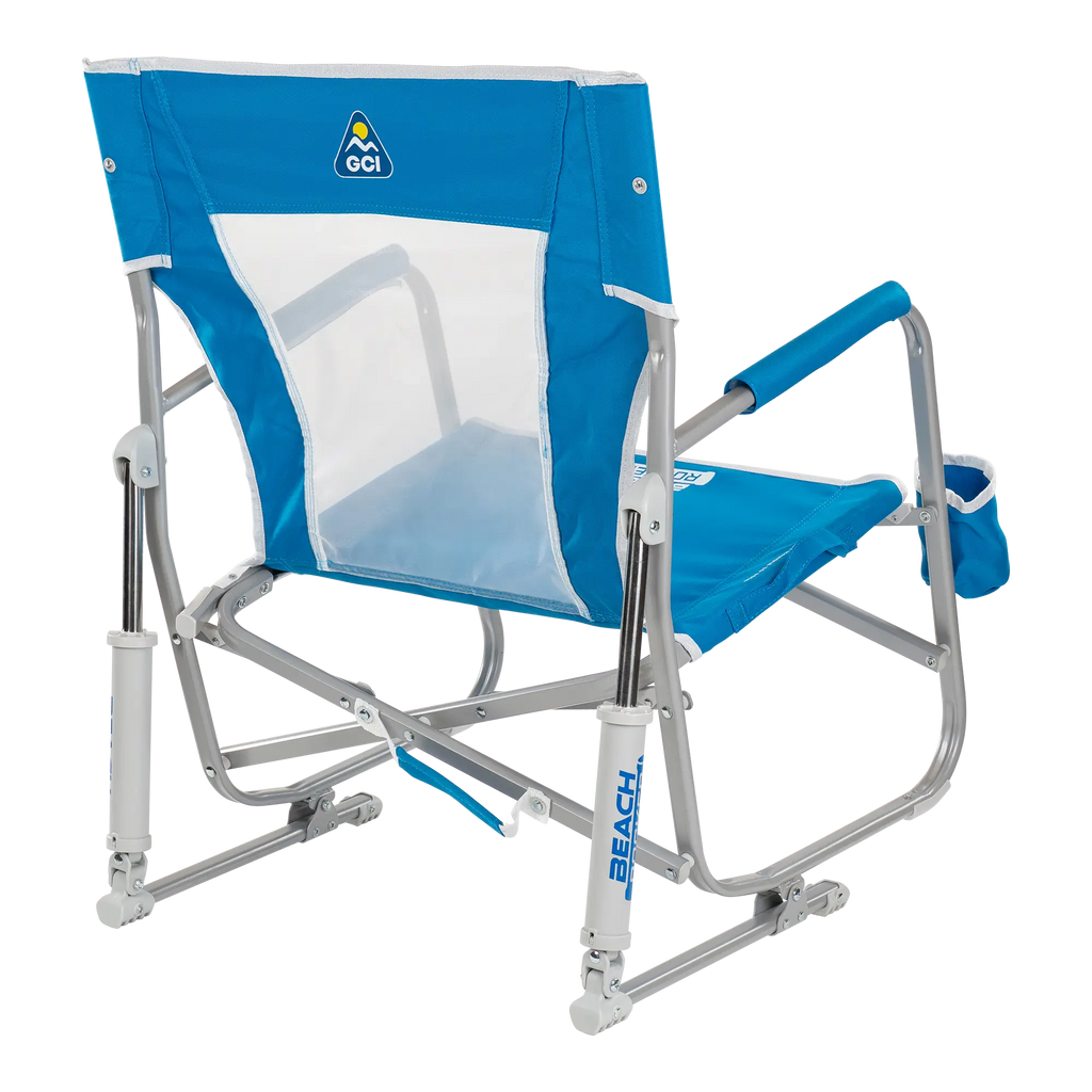 Heavy-Duty Freestyle Beach Rocker - Choice 712 - Freestyle Rocker Portable Outdoor Folding Chair Detail