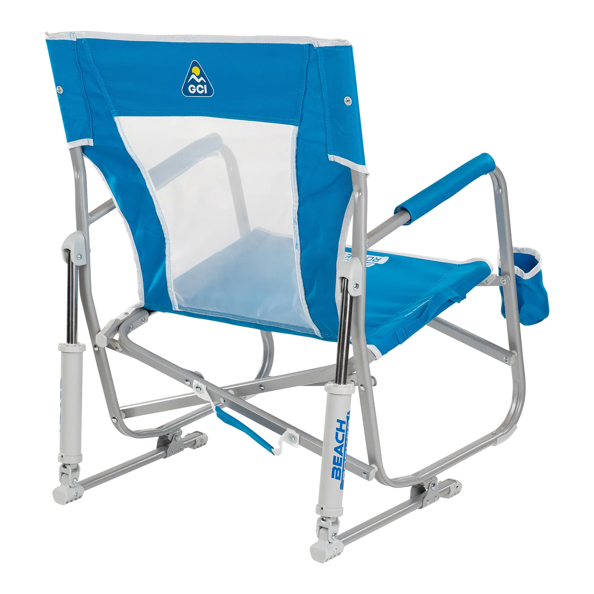 Heavy-Duty Freestyle Beach Rocker - Choice 712 - Freestyle Rocker Portable Outdoor Folding Chair Detail