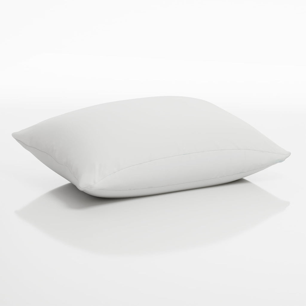 Fluffy Shredded Allergy Relief Bed Pillows, Standard/Queen - Firm Support, Back and Side Sleeper (2 Count) - Hotel Quality Plush Sleeping Pillows Detail