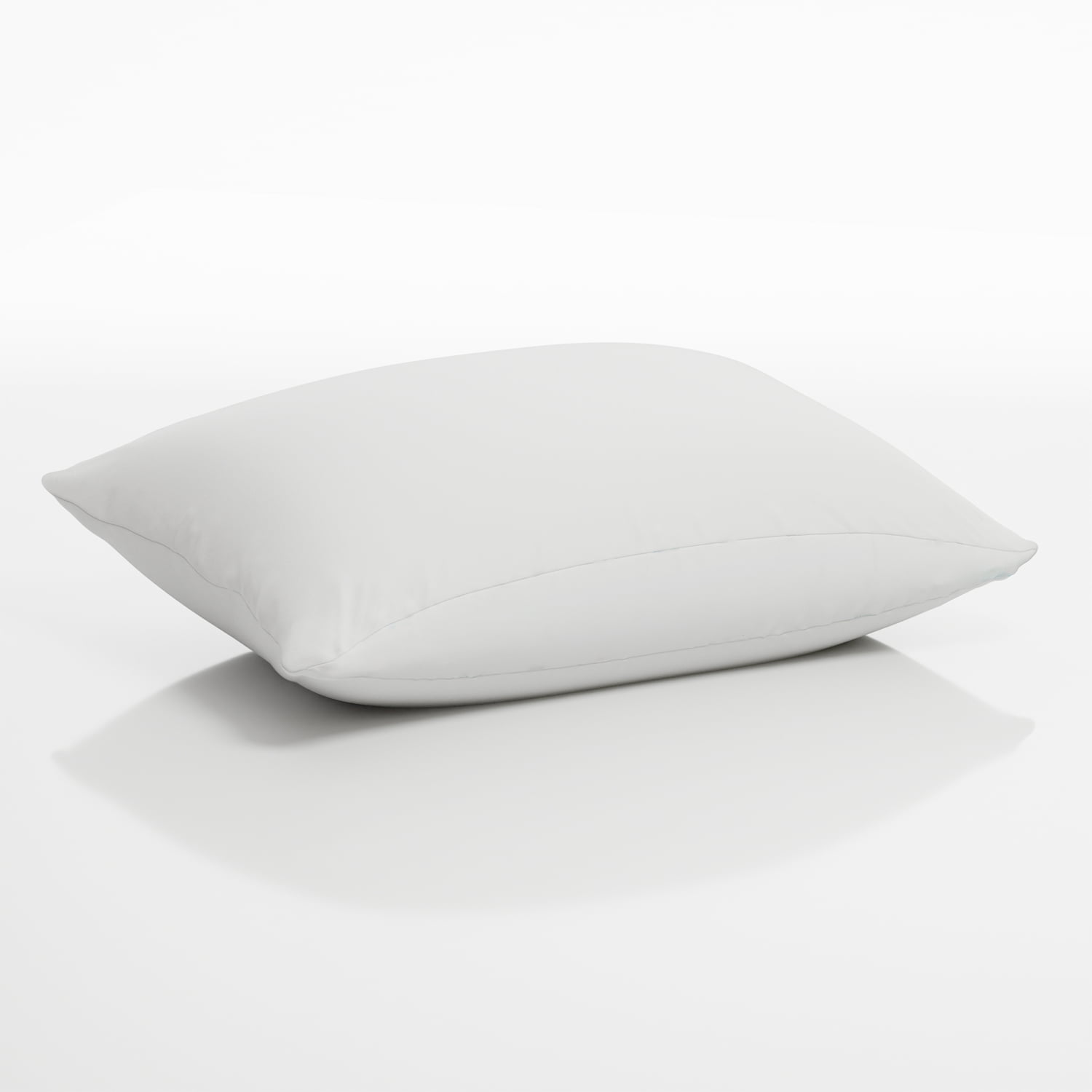 Fluffy Shredded Allergy Relief Bed Pillows, Standard/Queen - Firm Support, Back and Side Sleeper (2 Count) - Hotel Quality Plush Sleeping Pillows Detail