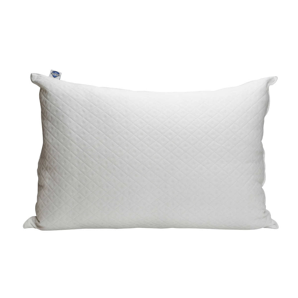 Fluffy Shredded Pure Luxury Queen Eternaloft Bed Pillows - Hypoallergenic, Machine Washable (2 Count) - Hotel Quality Plush Sleeping Pillows Detail