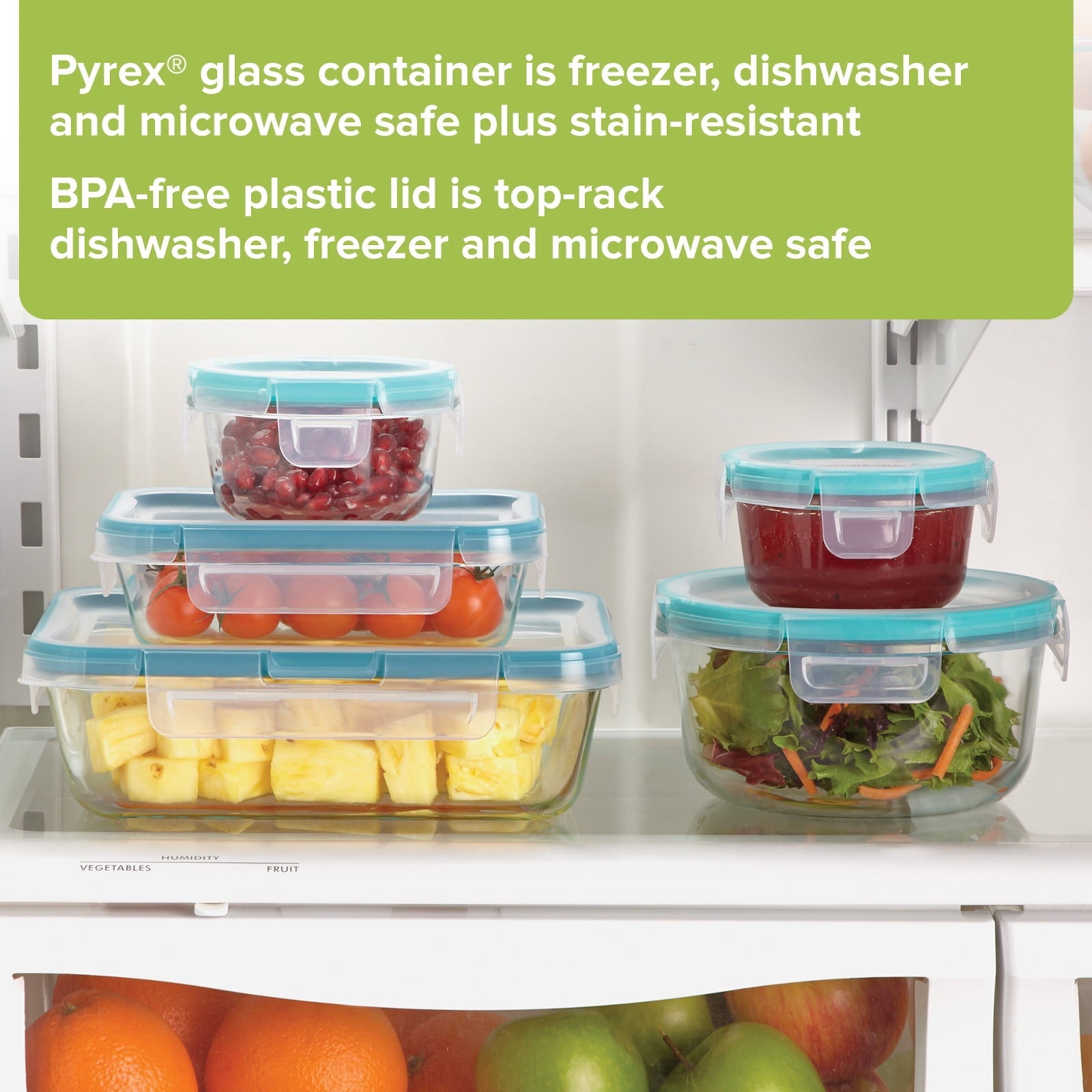 Deliciously Squishy Glass Storage Set, 10 Piece - Deliciously Soft Cupcake Sensory Glob Detail